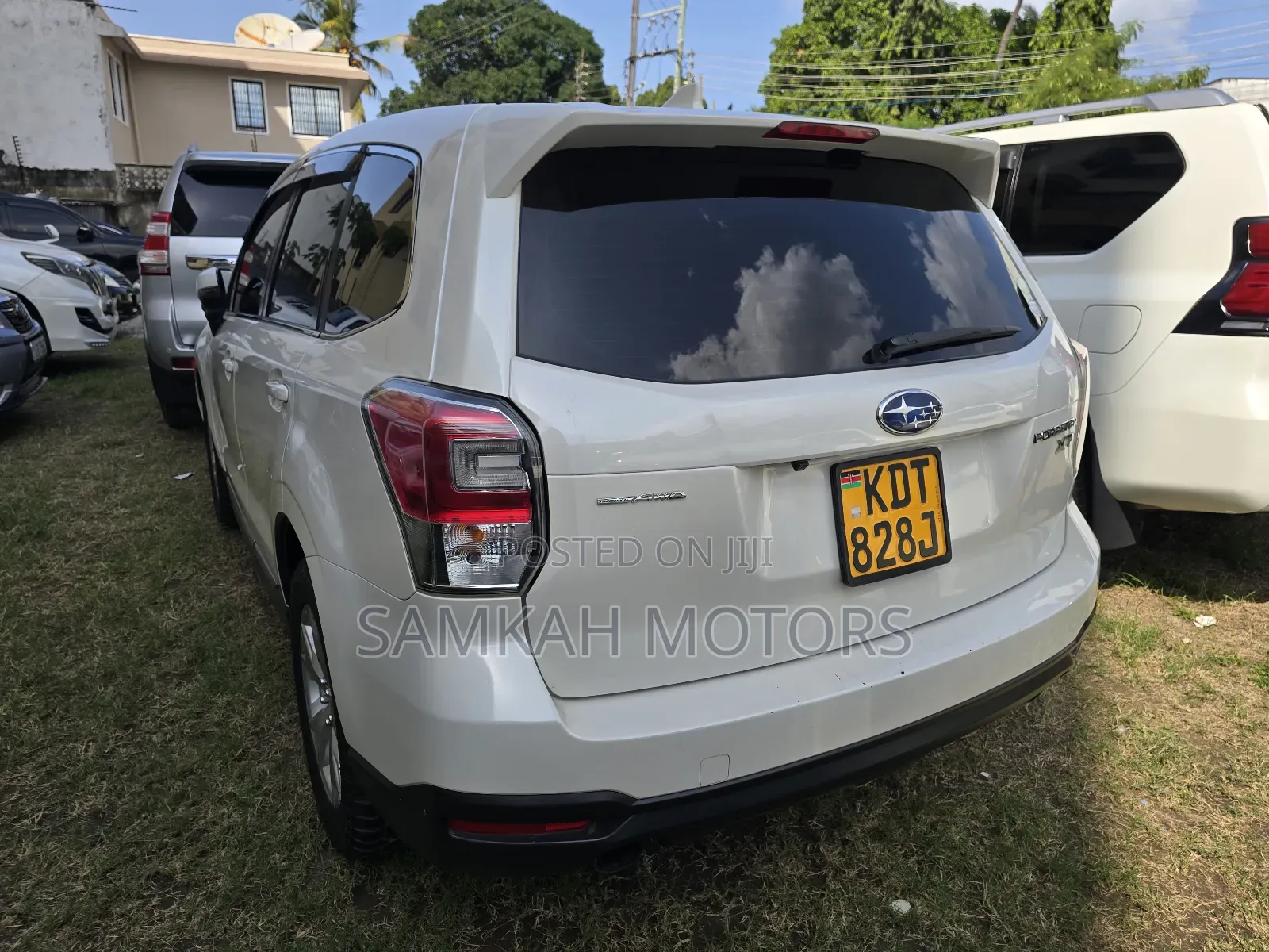 Subaru Forester 2017 White