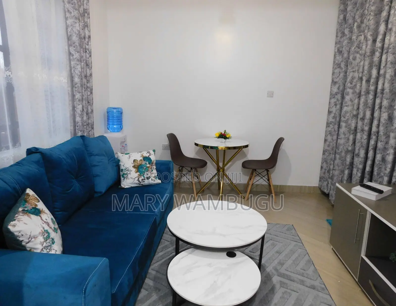 Furnished 1bdrm Apartment in Donholm for Rent