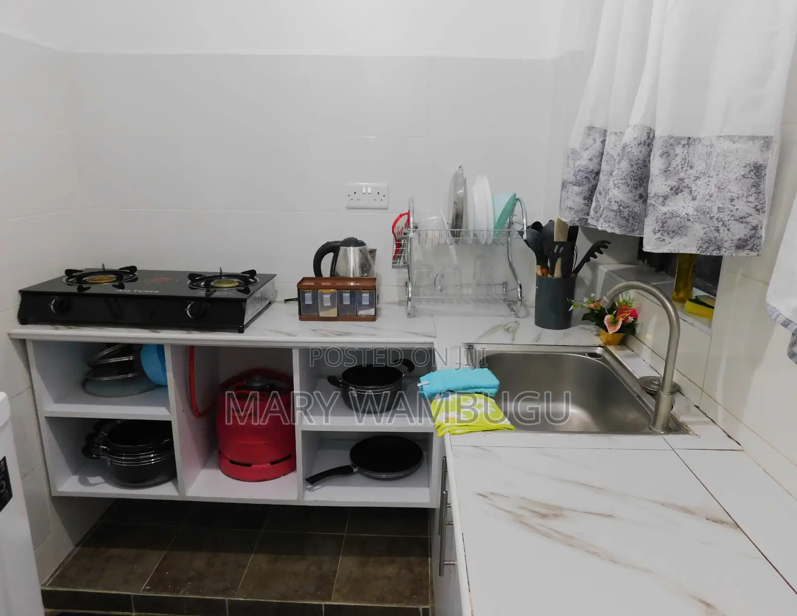 Furnished 1bdrm Apartment in Donholm for Rent