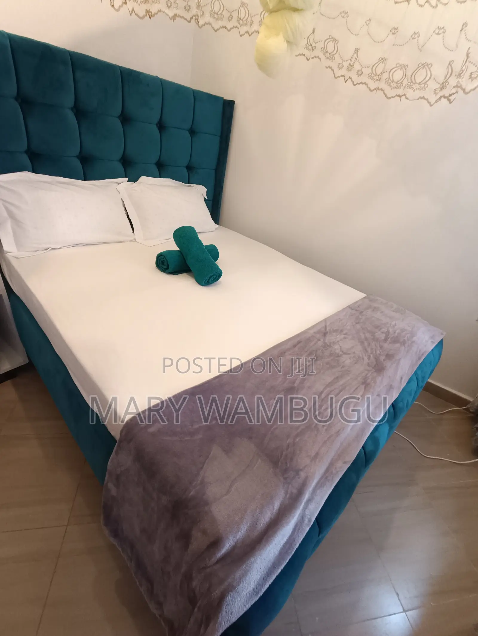 Furnished 1bdrm Apartment in Donholm for Rent