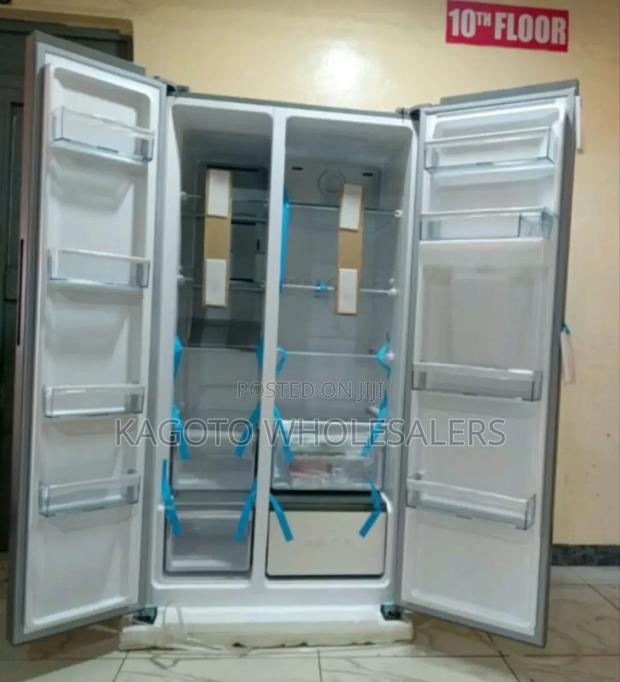 Mika 595litres Side by Side Fridge