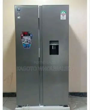 Mika 595litres Side by Side Fridge