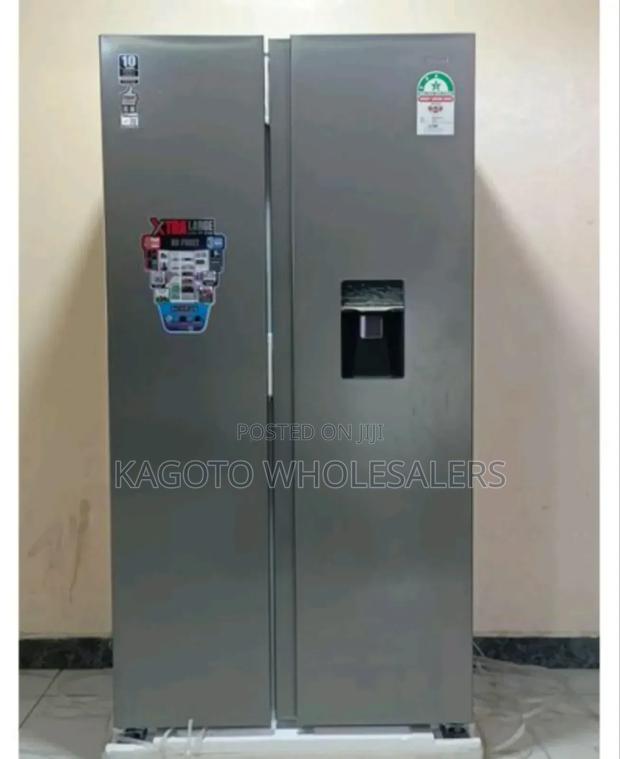 Mika 595litres Side by Side Fridge