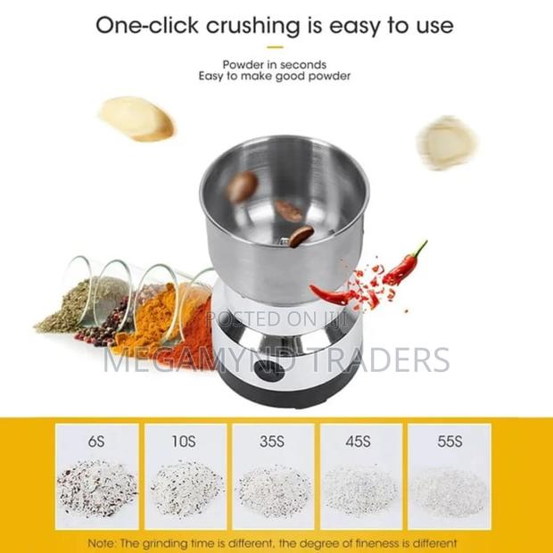 Coffee Grinder/Electric Mill Grinder Machine - thumbnail 4