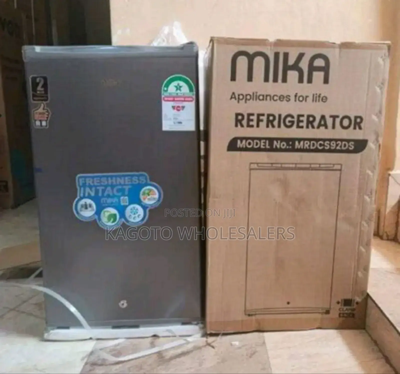 Mika 92liters Fridge