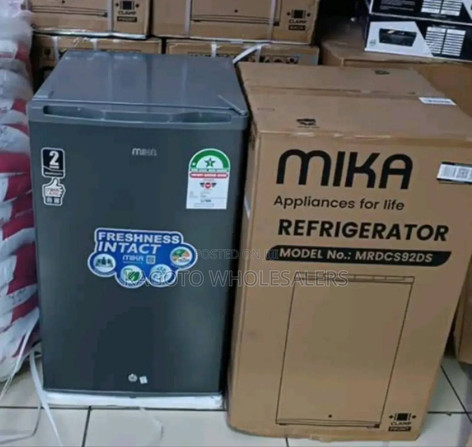 Mika 92liters Fridge