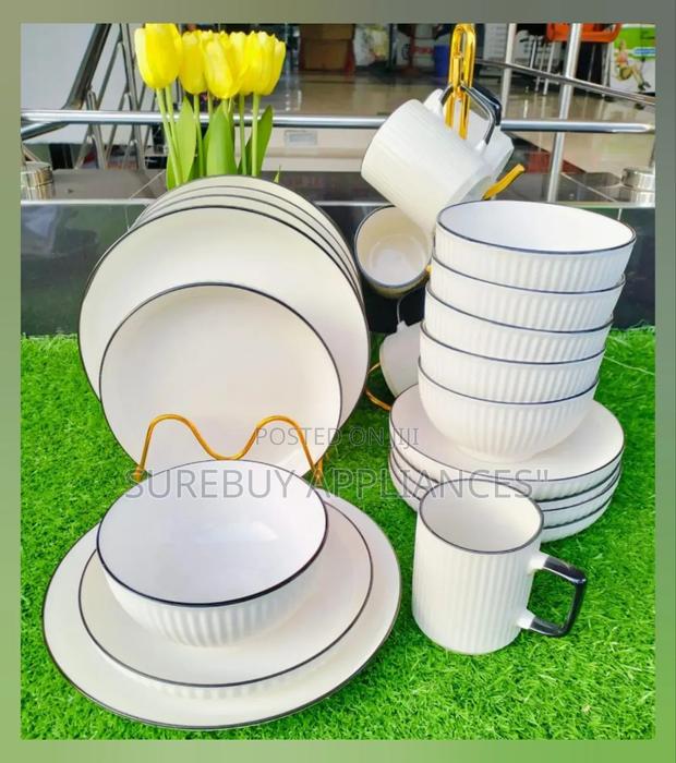 24pcs Japanese Dinner Set on Offer