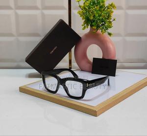 Black Clear Sunglass - main view