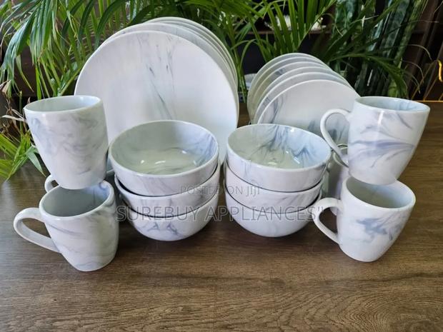 New Babies 24pcs Ceramic Dinner Set* - main view