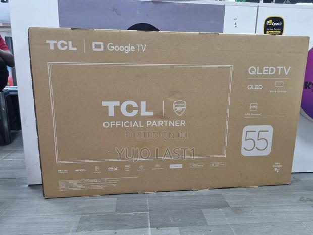 TCL 55inch 55c61b Qled Pro (Limited Edition) Google Tv - thumbnail 3