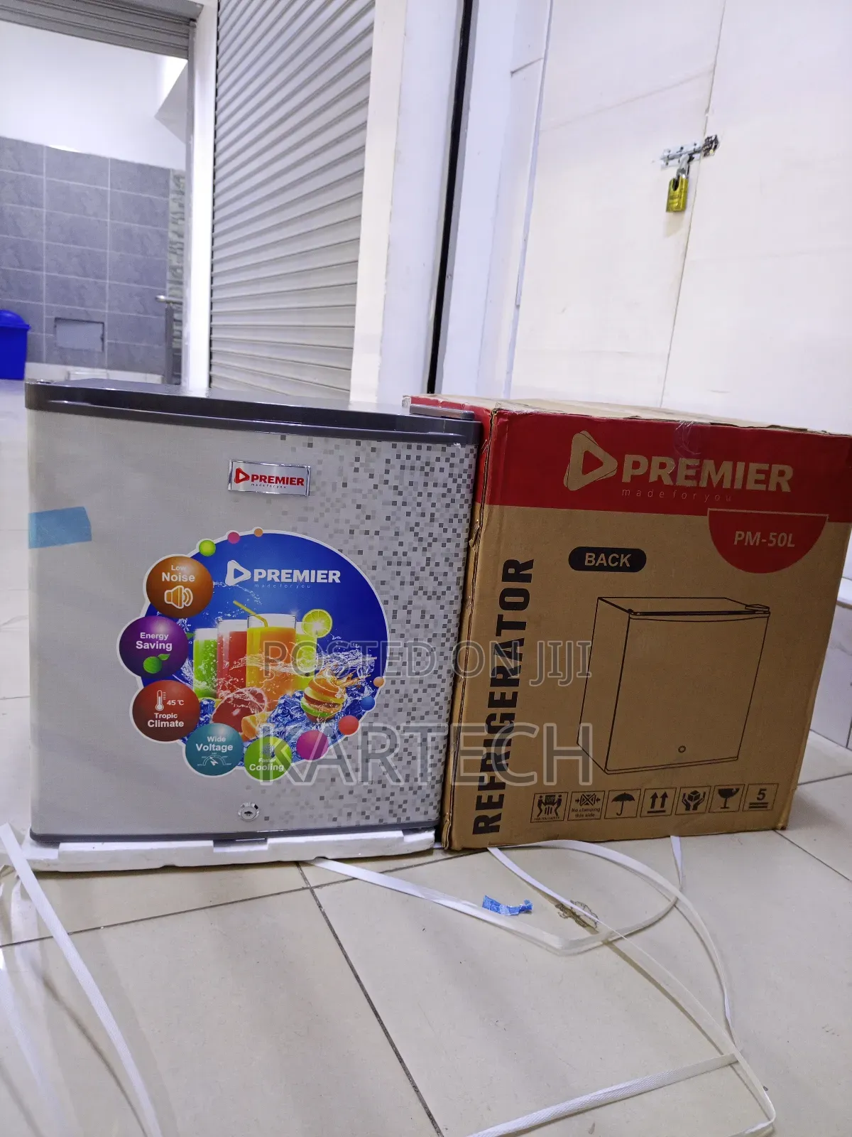 Premier Pm-50l Single Door Mini-Fridge,