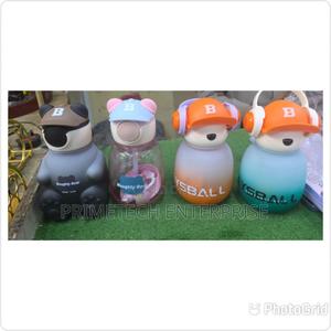 Cartoon Themed Water Bottle - thumbnail 2