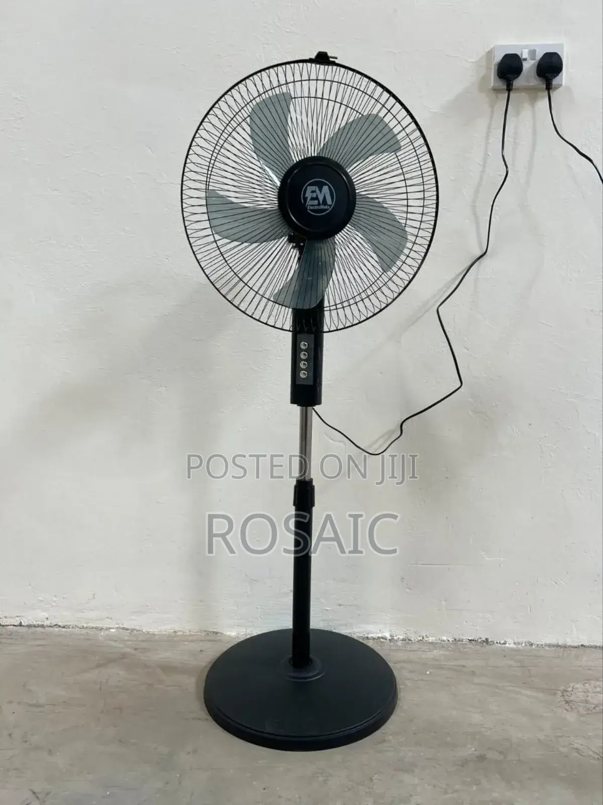 Electromate Stand Fan