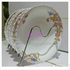 6 PCS Ceramic Deep Plates