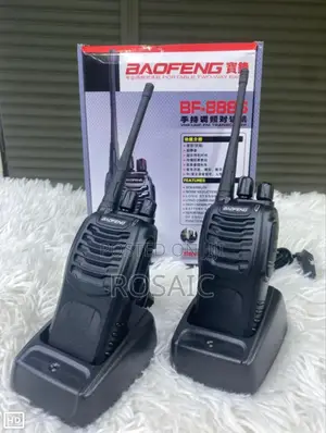 Baofeng Bf-888s Uhf 2-Way