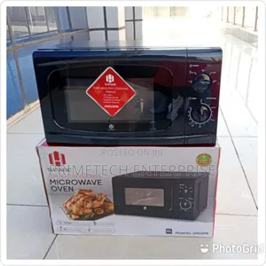 Hanmac Manual Microwave - Black