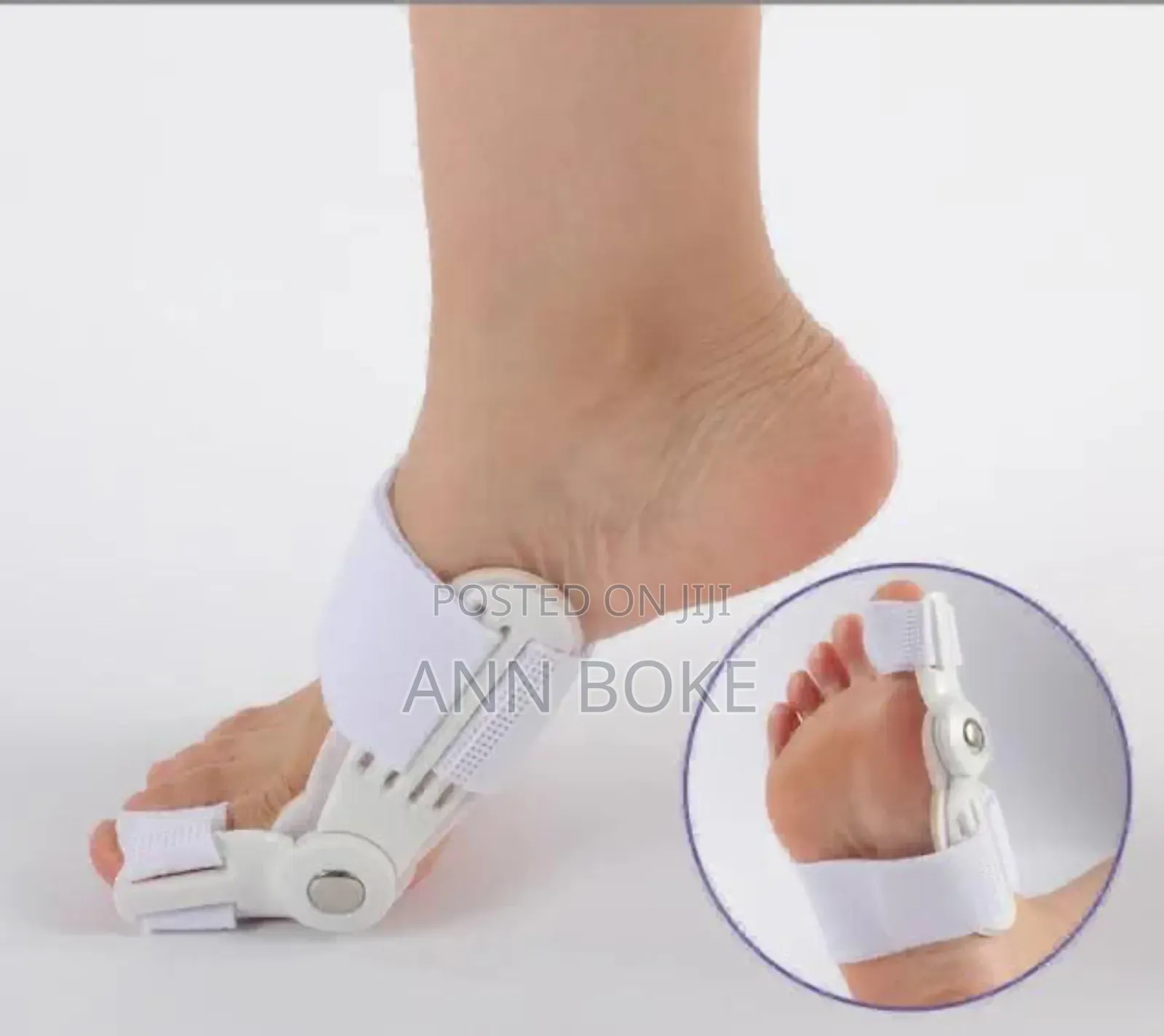 *Big Toe Adjusters* Straightens Bent Toes Aligns Toes