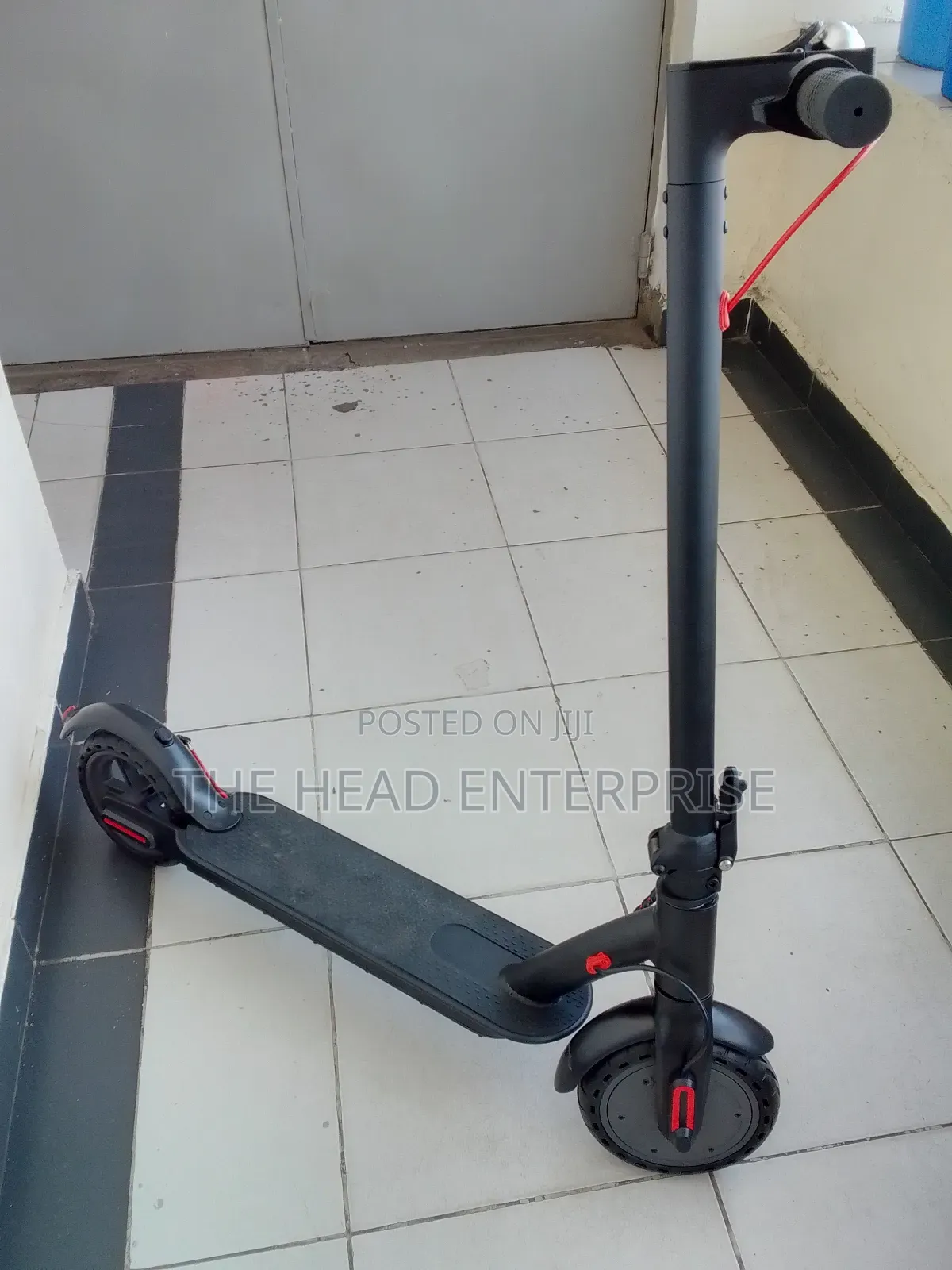 Electric Scooter Rechargeable -80kgs Weight Load
