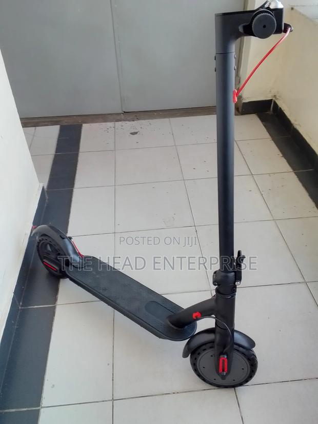 Electric Scooter Rechargeable -80kgs Weight Load - thumbnail 2