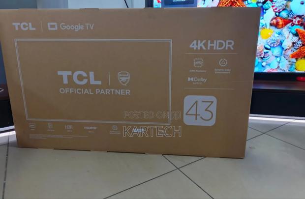 TCL 43-Inch Google Tv (V6c) - main view