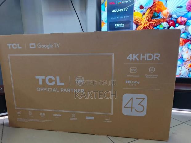 TCL 43-Inch Google Tv (V6c) - thumbnail 2