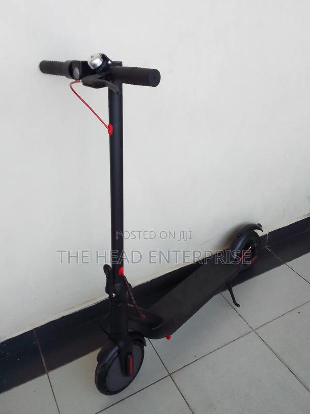 Top Speed Electric Scooter Off-Road 80kg Load - thumbnail 3