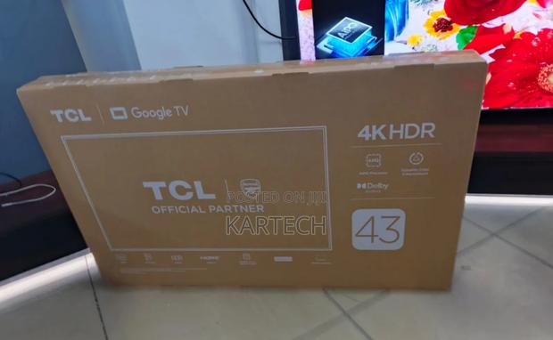 TCL 43" 43v6c HDR Google Tv - main view