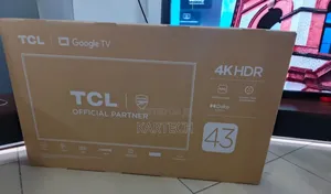 TCL 43" 43v6c HDR Google Tv