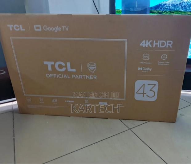 TCL 43 Inches HDR Smart Google Tv - main view