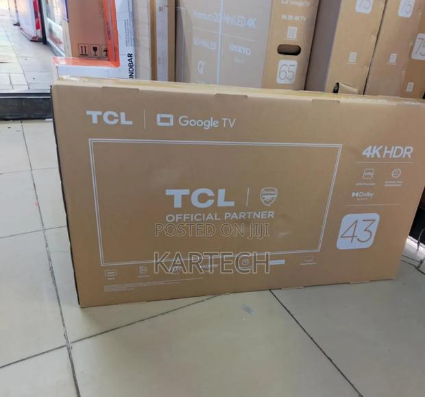 TCL 43 Inch (43v6c) Smart Google Tv