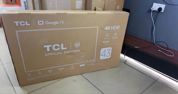 TCL 43 Inch (43v6c) Smart Google Tv - thumbnail 2