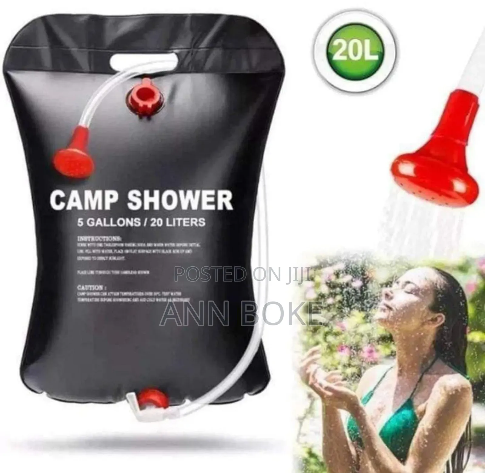 *20litres Camping Shower Bag*
 *Available*