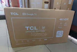 TCL 43-Inch 43v6c HDR Google Tv - Netflix