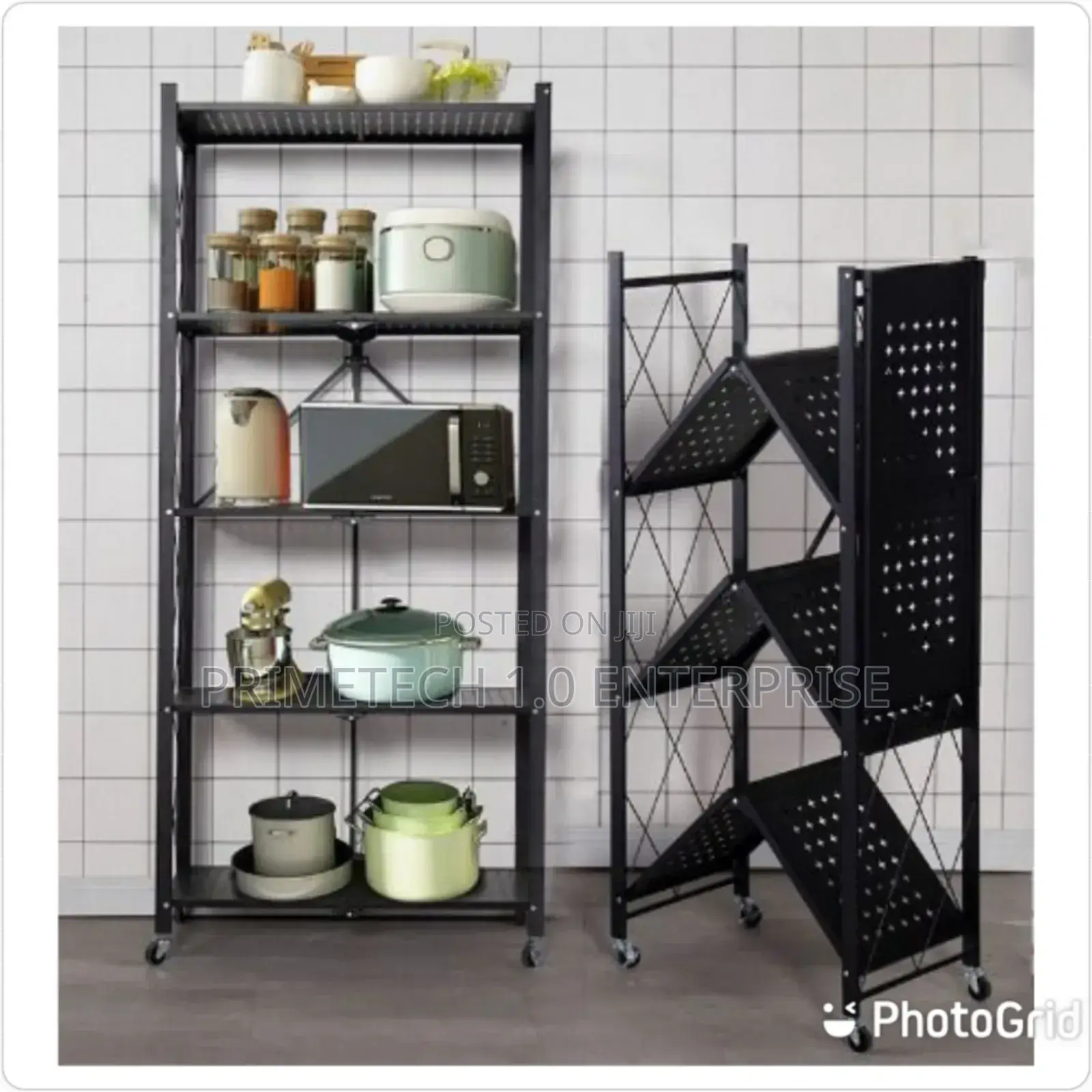 Portable Foldable Kitchen Rack