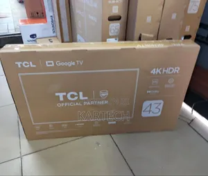 TCL 43 Inches 43v6c HDR Google Tv - Dolby Audio