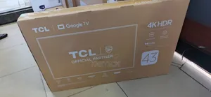 TCL 43 Inches 43v6c HDR Google Tv - Dolby Audio