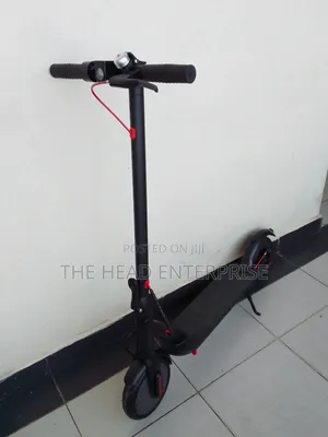 Elegant Electric Rechargeable Scooter for Both Kids and Adul