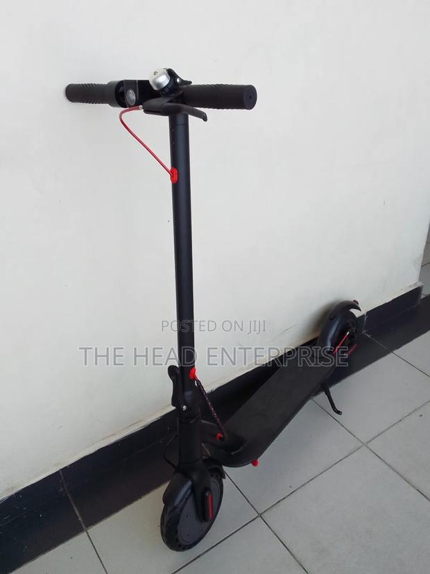 Elegant Electric Rechargeable Scooter for Both Kids and Adul - main view