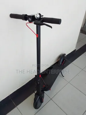 Elegant Electric Rechargeable Scooter for Both Kids and Adul