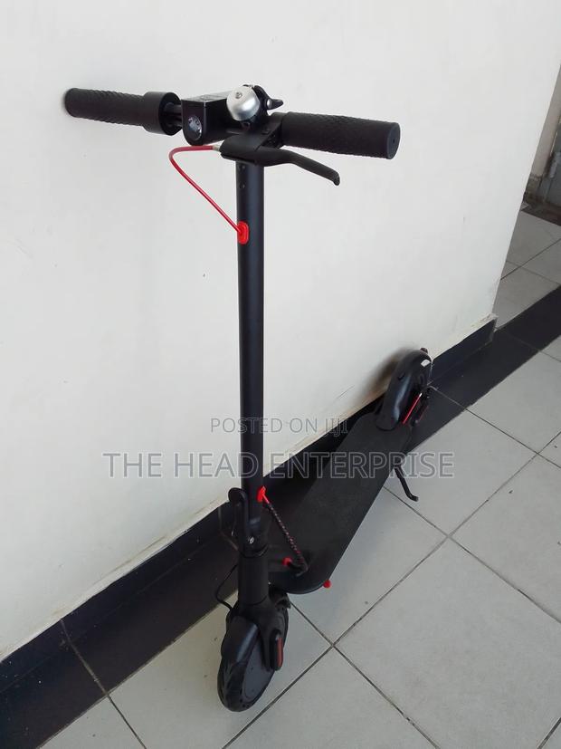 Elegant Electric Rechargeable Scooter for Both Kids and Adul - thumbnail 4