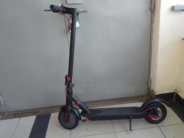 30km/H Off-Road Electric Scooter - thumbnail 4