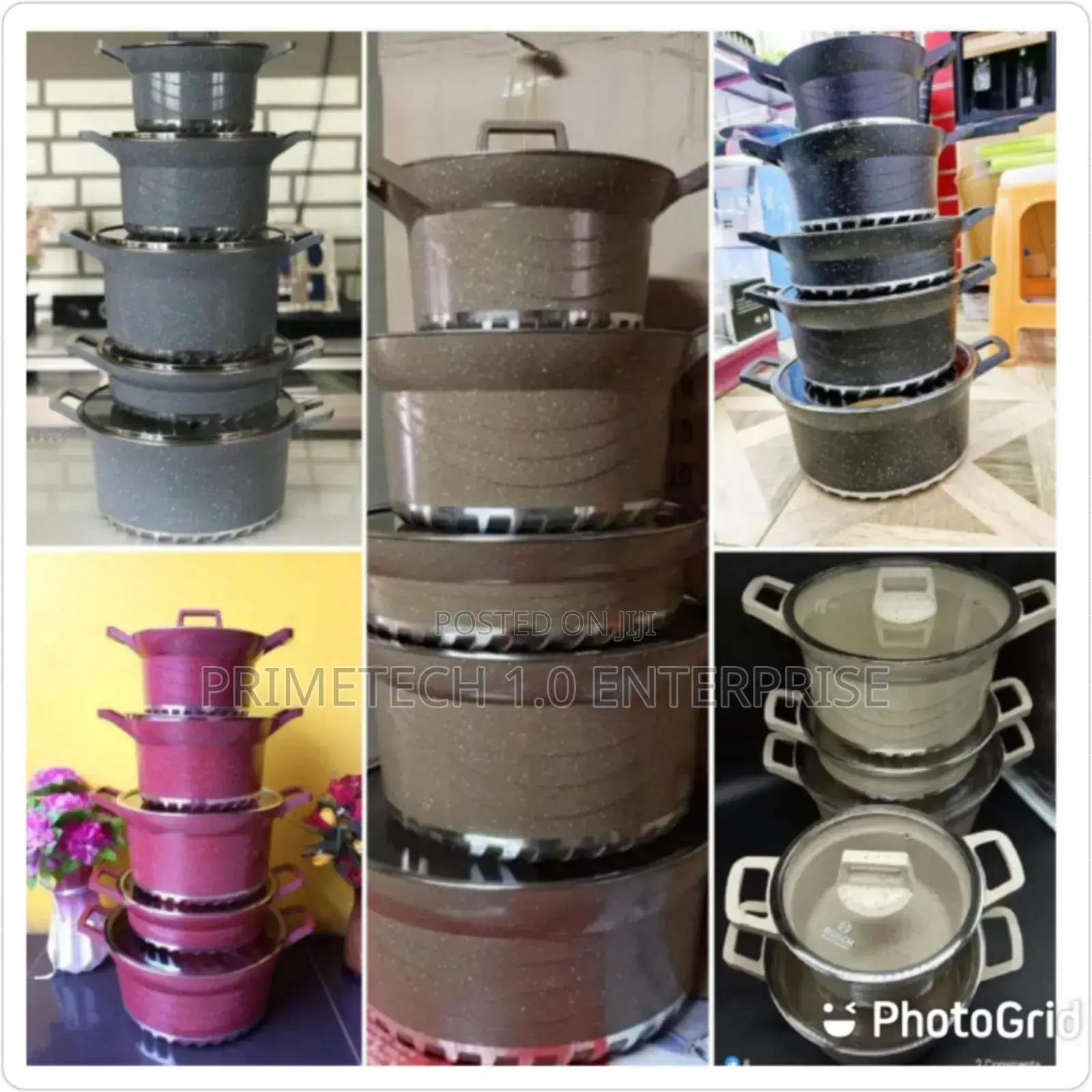 10 PCS Bosch - German Cookware