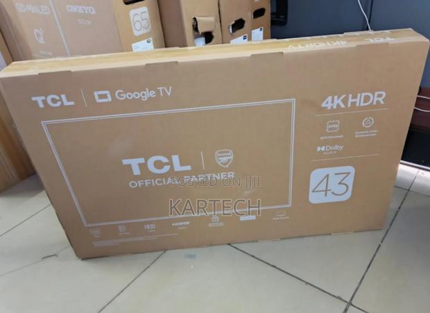 43 Inch TCL 43v6c HDR Google Tv Netflix, Prime Video