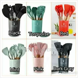 Silicone Spoons