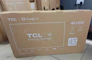 TCL 43 Inch 43v6c Google Tv With Voice Control