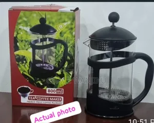 New Arrivals * *800ml French Coffee Plunger