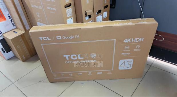 TCL 43" V6c HDR Google Tv With Voice Control - main view