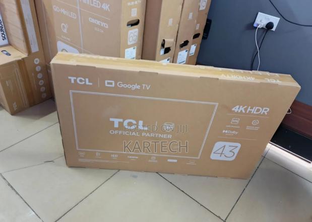 TCL 43" V6c HDR Google Tv With Voice Control - thumbnail 2