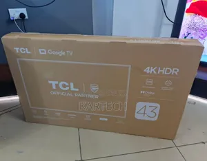 TCL 43 Inch HDR V6c Google Tv Wifi and Bluetooth Enabled