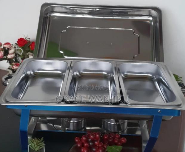 Stainless Steel11l Chaffing Dish - main view